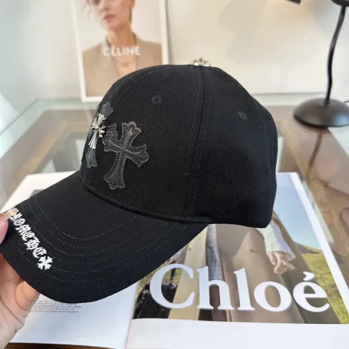 Cheap Chrome Hearts Caps #1427972 Replica Wholesale [$29.00 USD] [ITEM#1427972] on Replica Chrome Hearts Caps