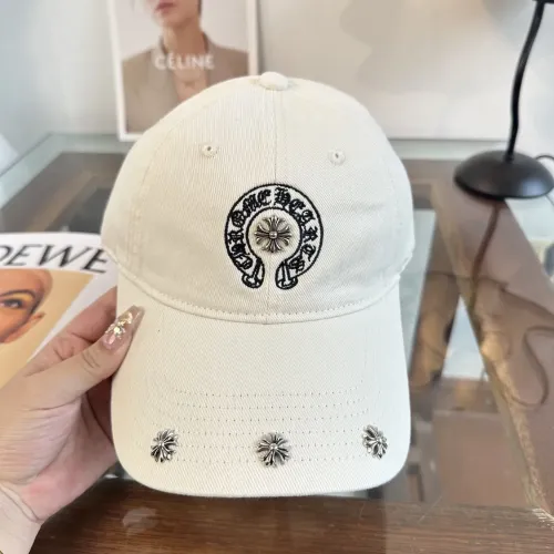 Cheap Chrome Hearts Caps #1427973 Replica Wholesale [$27.00 USD] [ITEM#1427973] on Replica Chrome Hearts Caps