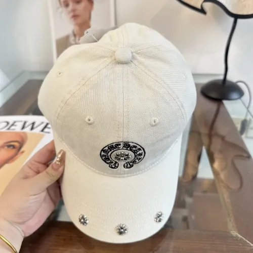 Cheap Chrome Hearts Caps #1427973 Replica Wholesale [$27.00 USD] [ITEM#1427973] on Replica Chrome Hearts Caps