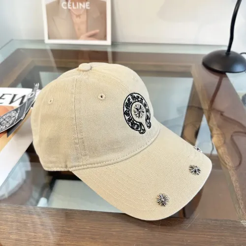 Cheap Chrome Hearts Caps #1427974 Replica Wholesale [$27.00 USD] [ITEM#1427974] on Replica Chrome Hearts Caps