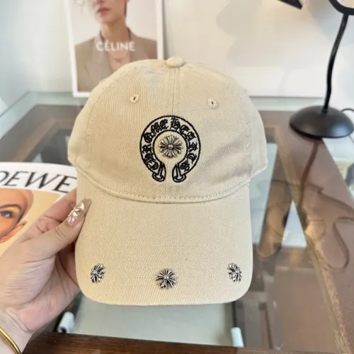 Cheap Chrome Hearts Caps #1427974 Replica Wholesale [$27.00 USD] [ITEM#1427974] on Replica Chrome Hearts Caps