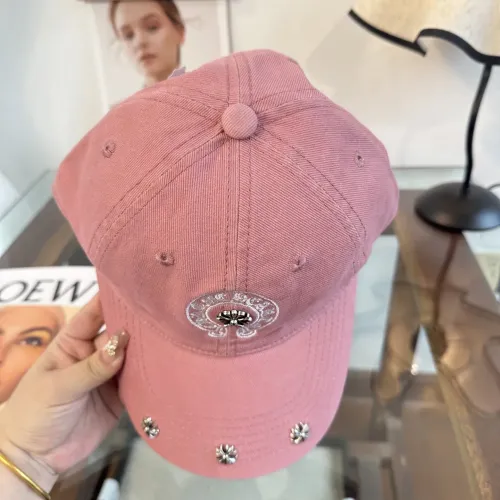 Cheap Chrome Hearts Caps #1427975 Replica Wholesale [$27.00 USD] [ITEM#1427975] on Replica Chrome Hearts Caps