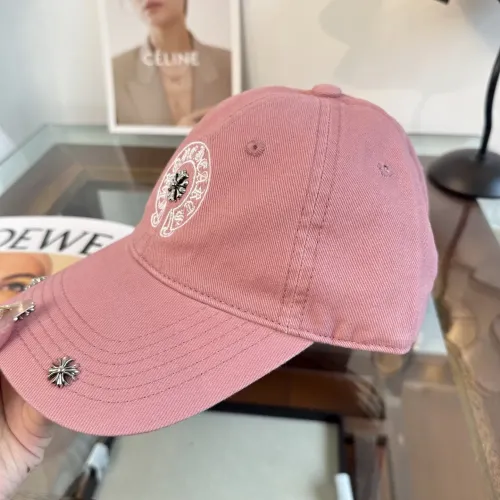 Cheap Chrome Hearts Caps #1427975 Replica Wholesale [$27.00 USD] [ITEM#1427975] on Replica Chrome Hearts Caps