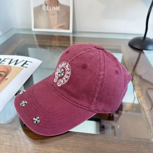 Cheap Chrome Hearts Caps #1427976 Replica Wholesale [$27.00 USD] [ITEM#1427976] on Replica Chrome Hearts Caps
