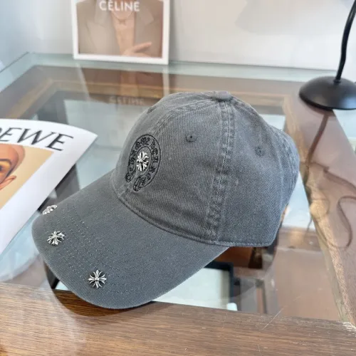 Cheap Chrome Hearts Caps #1427977 Replica Wholesale [$27.00 USD] [ITEM#1427977] on Replica Chrome Hearts Caps