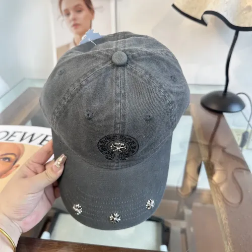 Cheap Chrome Hearts Caps #1427977 Replica Wholesale [$27.00 USD] [ITEM#1427977] on Replica Chrome Hearts Caps