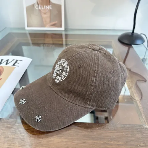 Cheap Chrome Hearts Caps #1427978 Replica Wholesale [$27.00 USD] [ITEM#1427978] on Replica Chrome Hearts Caps