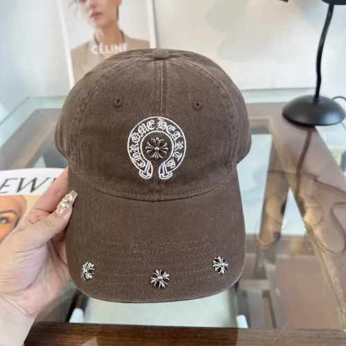 Cheap Chrome Hearts Caps #1427978 Replica Wholesale [$27.00 USD] [ITEM#1427978] on Replica Chrome Hearts Caps