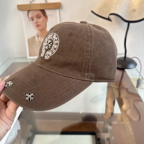 Cheap Chrome Hearts Caps #1427978 Replica Wholesale [$27.00 USD] [ITEM#1427978] on Replica Chrome Hearts Caps
