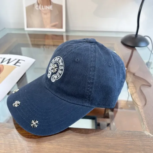 Cheap Chrome Hearts Caps #1427979 Replica Wholesale [$27.00 USD] [ITEM#1427979] on Replica Chrome Hearts Caps