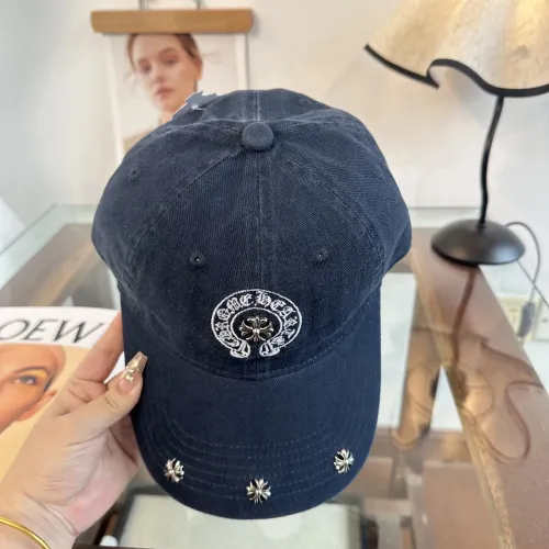 Cheap Chrome Hearts Caps #1427979 Replica Wholesale [$27.00 USD] [ITEM#1427979] on Replica Chrome Hearts Caps
