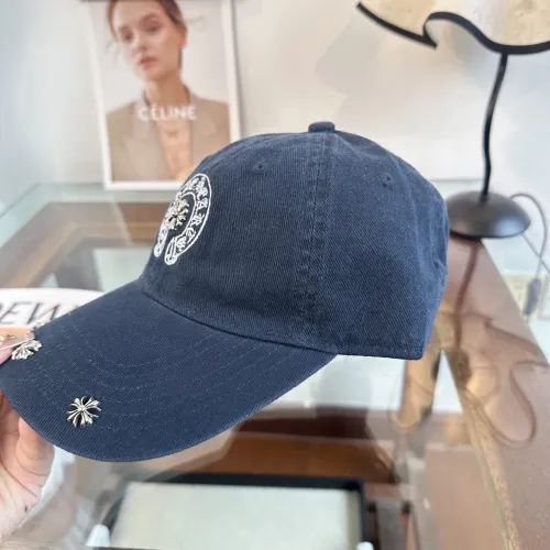 Cheap Chrome Hearts Caps #1427979 Replica Wholesale [$27.00 USD] [ITEM#1427979] on Replica Chrome Hearts Caps