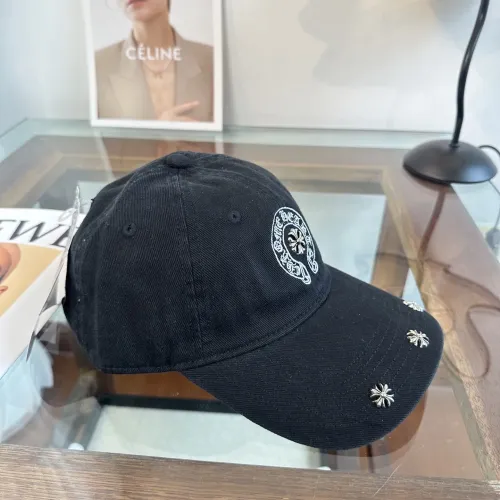 Cheap Chrome Hearts Caps #1427980 Replica Wholesale [$27.00 USD] [ITEM#1427980] on Replica Chrome Hearts Caps