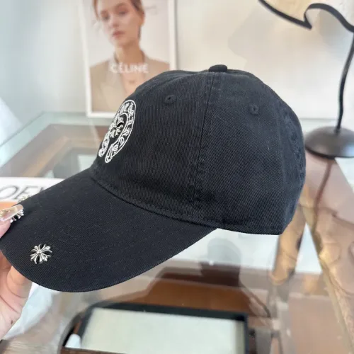 Cheap Chrome Hearts Caps #1427980 Replica Wholesale [$27.00 USD] [ITEM#1427980] on Replica Chrome Hearts Caps
