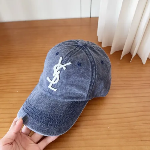 Cheap Yves Saint Laurent YSL Caps #1427981 Replica Wholesale [$27.00 USD] [ITEM#1427981] on Replica Yves Saint Laurent YSL Caps