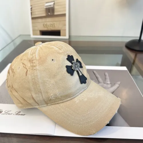 Cheap Chrome Hearts Caps #1428001 Replica Wholesale [$27.00 USD] [ITEM#1428001] on Replica Chrome Hearts Caps