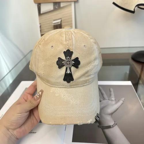 Cheap Chrome Hearts Caps #1428001 Replica Wholesale [$27.00 USD] [ITEM#1428001] on Replica Chrome Hearts Caps