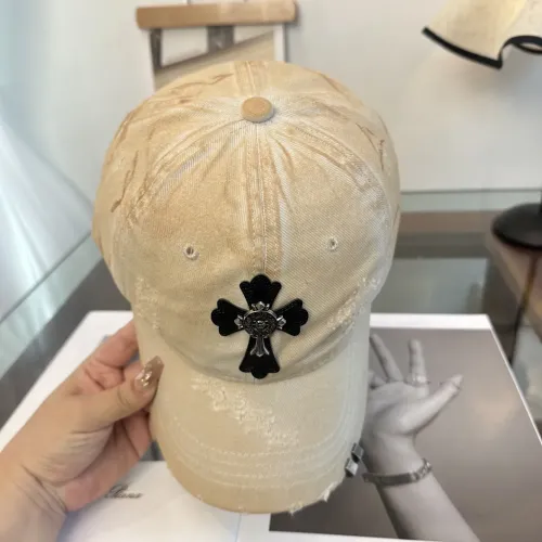 Cheap Chrome Hearts Caps #1428001 Replica Wholesale [$27.00 USD] [ITEM#1428001] on Replica Chrome Hearts Caps