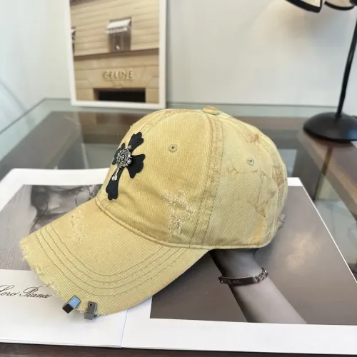 Cheap Chrome Hearts Caps #1428002 Replica Wholesale [$27.00 USD] [ITEM#1428002] on Replica Chrome Hearts Caps