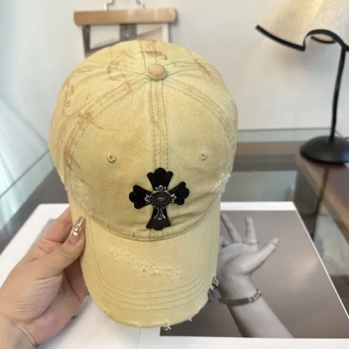 Cheap Chrome Hearts Caps #1428002 Replica Wholesale [$27.00 USD] [ITEM#1428002] on Replica Chrome Hearts Caps