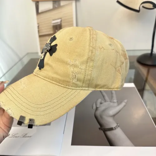Cheap Chrome Hearts Caps #1428002 Replica Wholesale [$27.00 USD] [ITEM#1428002] on Replica Chrome Hearts Caps