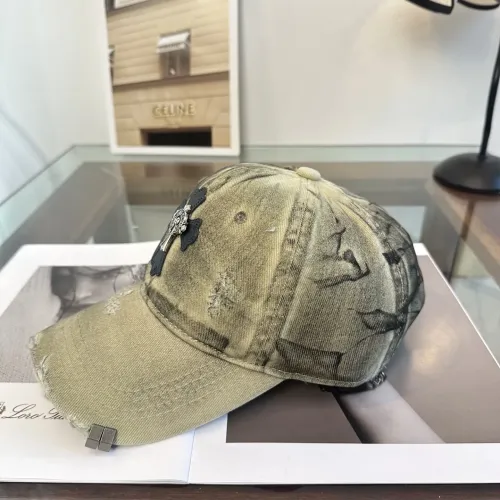 Cheap Chrome Hearts Caps #1428003 Replica Wholesale [$27.00 USD] [ITEM#1428003] on Replica Chrome Hearts Caps