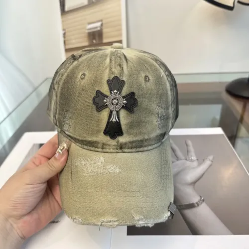 Cheap Chrome Hearts Caps #1428003 Replica Wholesale [$27.00 USD] [ITEM#1428003] on Replica Chrome Hearts Caps