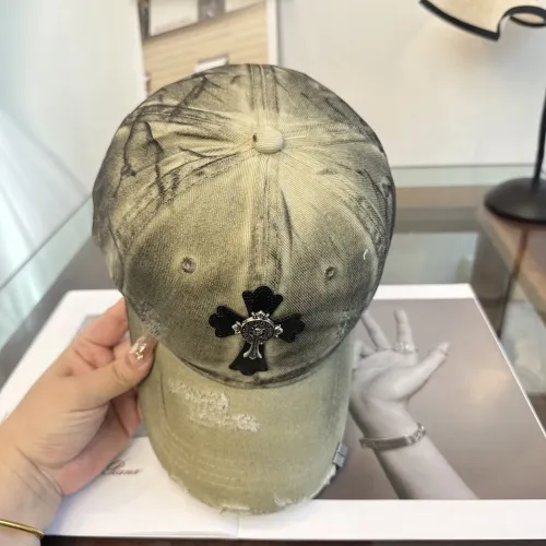 Cheap Chrome Hearts Caps #1428003 Replica Wholesale [$27.00 USD] [ITEM#1428003] on Replica Chrome Hearts Caps