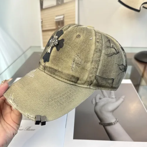 Cheap Chrome Hearts Caps #1428003 Replica Wholesale [$27.00 USD] [ITEM#1428003] on Replica Chrome Hearts Caps