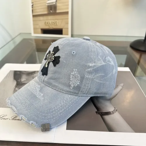 Cheap Chrome Hearts Caps #1428004 Replica Wholesale [$27.00 USD] [ITEM#1428004] on Replica Chrome Hearts Caps