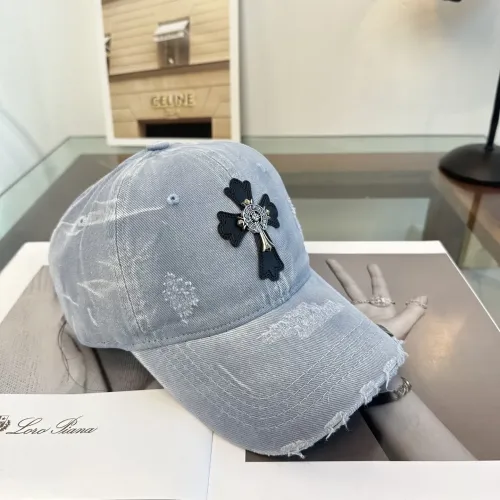 Cheap Chrome Hearts Caps #1428004 Replica Wholesale [$27.00 USD] [ITEM#1428004] on Replica Chrome Hearts Caps