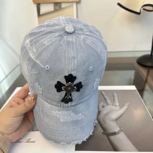 Cheap Chrome Hearts Caps #1428004 Replica Wholesale [$27.00 USD] [ITEM#1428004] on Replica Chrome Hearts Caps