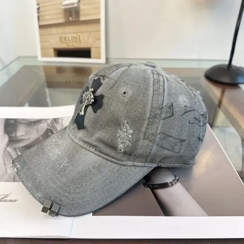 Cheap Chrome Hearts Caps #1428005 Replica Wholesale [$27.00 USD] [ITEM#1428005] on Replica Chrome Hearts Caps