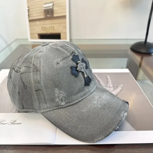 Cheap Chrome Hearts Caps #1428005 Replica Wholesale [$27.00 USD] [ITEM#1428005] on Replica Chrome Hearts Caps