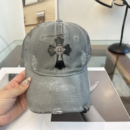 Cheap Chrome Hearts Caps #1428005 Replica Wholesale [$27.00 USD] [ITEM#1428005] on Replica Chrome Hearts Caps