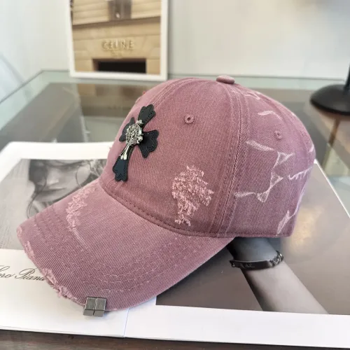 Cheap Chrome Hearts Caps #1428006 Replica Wholesale [$27.00 USD] [ITEM#1428006] on Replica Chrome Hearts Caps