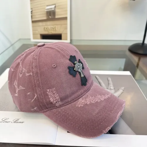 Cheap Chrome Hearts Caps #1428006 Replica Wholesale [$27.00 USD] [ITEM#1428006] on Replica Chrome Hearts Caps
