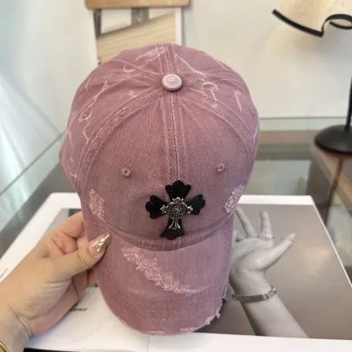 Cheap Chrome Hearts Caps #1428006 Replica Wholesale [$27.00 USD] [ITEM#1428006] on Replica Chrome Hearts Caps