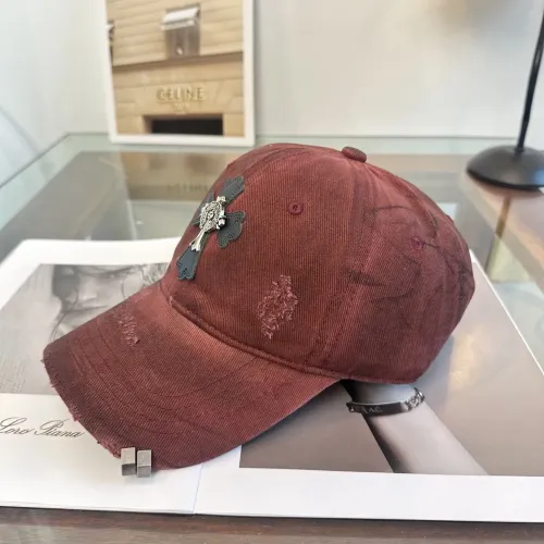 Cheap Chrome Hearts Caps #1428007 Replica Wholesale [$27.00 USD] [ITEM#1428007] on Replica Chrome Hearts Caps
