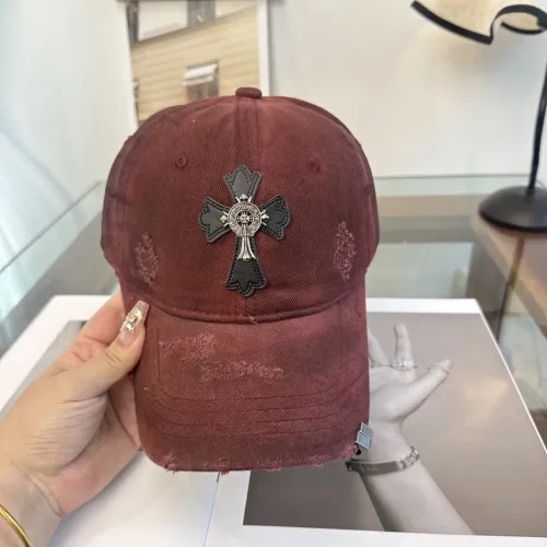 Cheap Chrome Hearts Caps #1428007 Replica Wholesale [$27.00 USD] [ITEM#1428007] on Replica Chrome Hearts Caps
