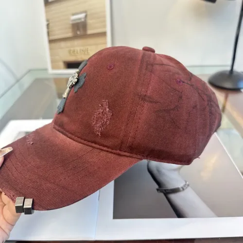 Cheap Chrome Hearts Caps #1428007 Replica Wholesale [$27.00 USD] [ITEM#1428007] on Replica Chrome Hearts Caps