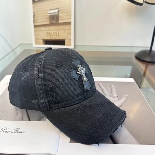 Cheap Chrome Hearts Caps #1428008 Replica Wholesale [$27.00 USD] [ITEM#1428008] on Replica Chrome Hearts Caps
