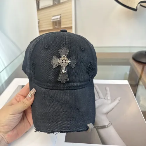 Cheap Chrome Hearts Caps #1428008 Replica Wholesale [$27.00 USD] [ITEM#1428008] on Replica Chrome Hearts Caps