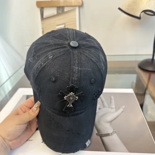Cheap Chrome Hearts Caps #1428008 Replica Wholesale [$27.00 USD] [ITEM#1428008] on Replica Chrome Hearts Caps