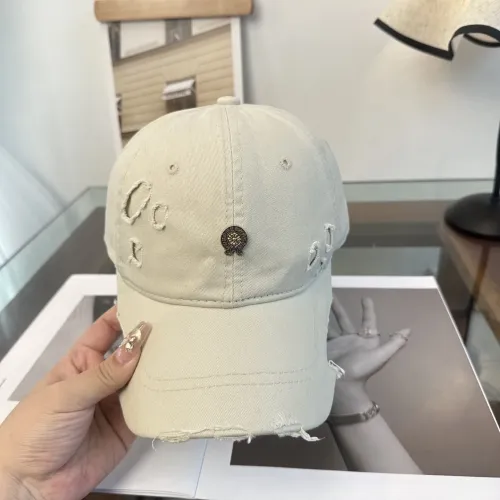 Cheap Chrome Hearts Caps #1428015 Replica Wholesale [$27.00 USD] [ITEM#1428015] on Replica Chrome Hearts Caps