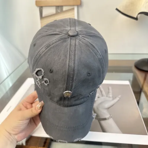 Cheap Chrome Hearts Caps #1428017 Replica Wholesale [$27.00 USD] [ITEM#1428017] on Replica Chrome Hearts Caps