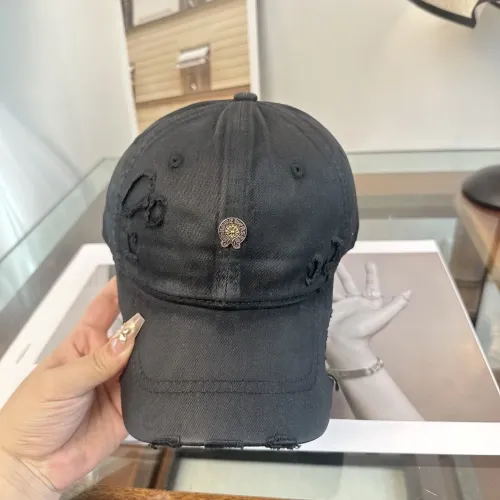 Cheap Chrome Hearts Caps #1428018 Replica Wholesale [$27.00 USD] [ITEM#1428018] on Replica Chrome Hearts Caps