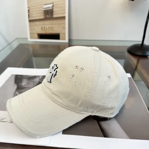 Cheap Chrome Hearts Caps #1428021 Replica Wholesale [$27.00 USD] [ITEM#1428021] on Replica Chrome Hearts Caps