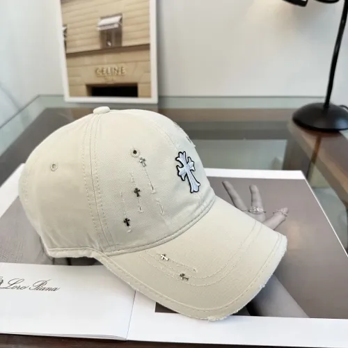Cheap Chrome Hearts Caps #1428021 Replica Wholesale [$27.00 USD] [ITEM#1428021] on Replica Chrome Hearts Caps