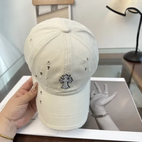 Cheap Chrome Hearts Caps #1428021 Replica Wholesale [$27.00 USD] [ITEM#1428021] on Replica Chrome Hearts Caps